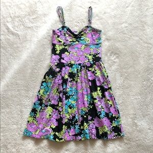 Floral Skater Dress w/ pockets